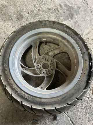 Llantas Gilera Runner con discos de freno