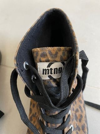 Zapatos de mujer con estampado de leopardo