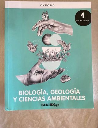 Biología, Geología y CC. Ambientales 1º Bachill...