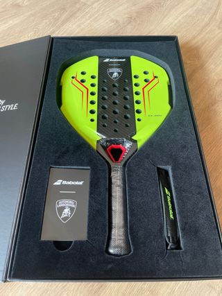 Raqueta Padel Babolat x Lamborghini 2025 - Verde