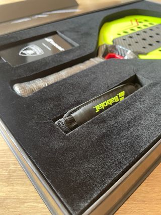 Raqueta Padel Babolat x Lamborghini 2025 - Verde