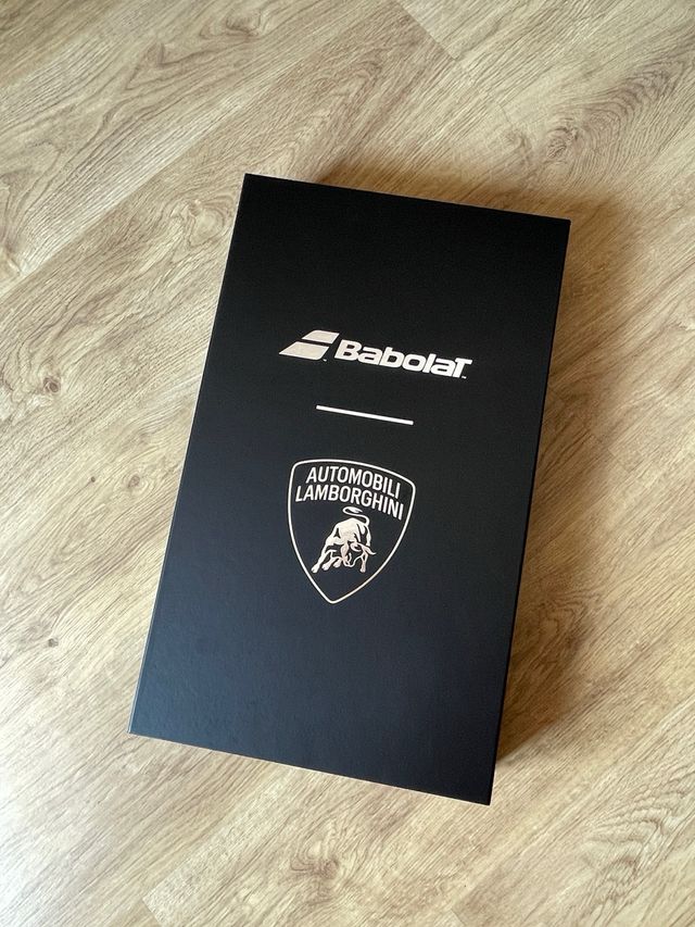 Raqueta Padel Babolat x Lamborghini 2025 - Verde
