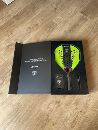 Raqueta Padel Babolat x Lamborghini 2025 - Verde