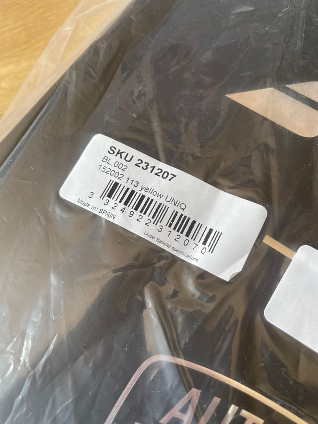 Raqueta Padel Babolat x Lamborghini 2025 - Verde