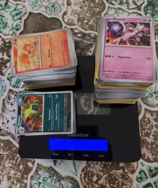 Carte Pokémon al Kg ita