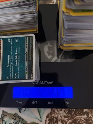 Carte Pokémon al Kg ita