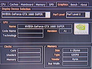 Tarjeta Gráfica gtx 1660 SUPER PCI-Express