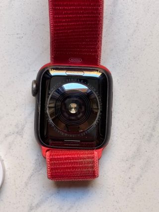 Apple Watch Series 5 40mm Aluminio Plata