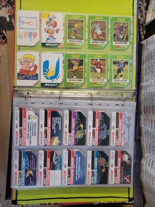 Collezione Schede Telefoniche Telecom
2€ CADAUNA