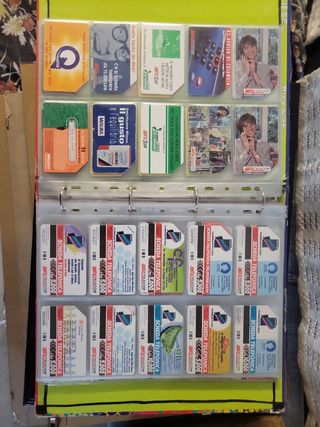 Collezione Schede Telefoniche Telecom
2€ CADAUNA