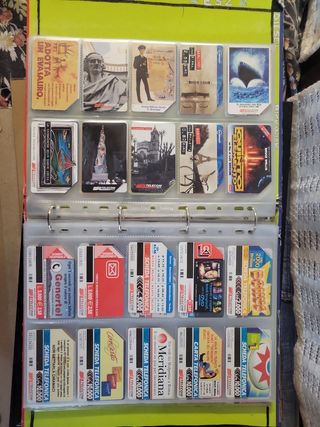Collezione Schede Telefoniche Telecom
2€ CADAUNA