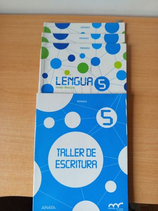 Lengua 5. (Con Taller de escritura 5.)