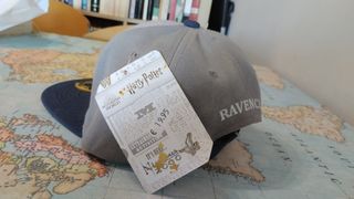 Gorra Harry Potter Ravenclaw Beige