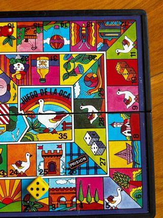 Mini Juego de la Oca Magnético
