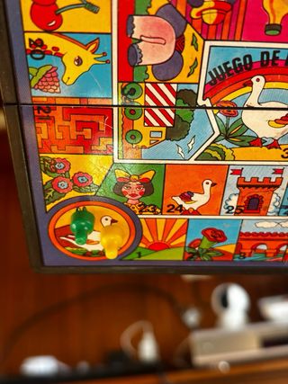 Mini Juego de la Oca Magnético