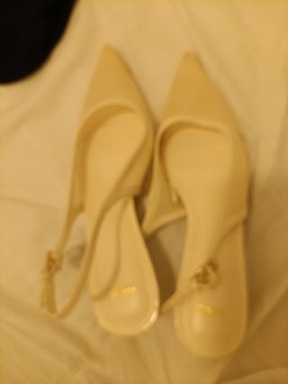 Zapatos Mango Beige Talla 35