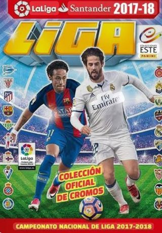Liga Este 2017/18 Panini