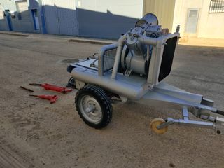 Compresor de aire para tractor