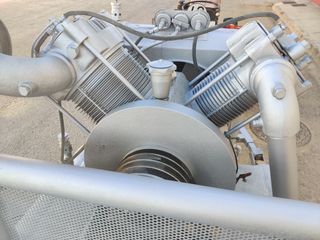 Compresor de aire para tractor