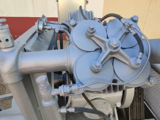 Compresor de aire para tractor