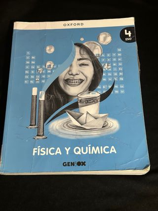 Física y Química 4º ESO. Libro del estudiante. ...