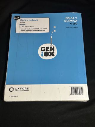 Física y Química 4º ESO. Libro del estudiante. ...