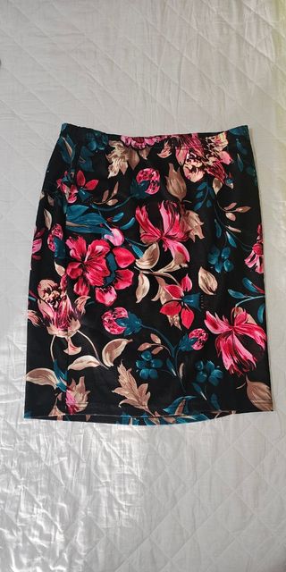 Falda floral M