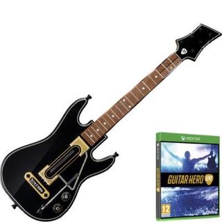 Xbox One S +FIFA 17y19+Guitar Hero+Howart legacy