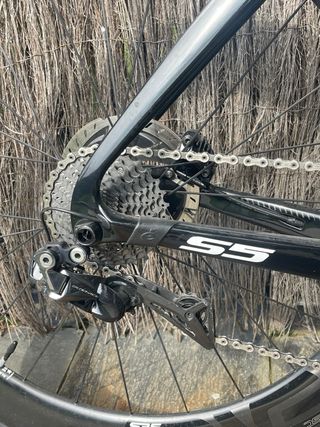 Bicicleta de carretera Cervélo S5 2019