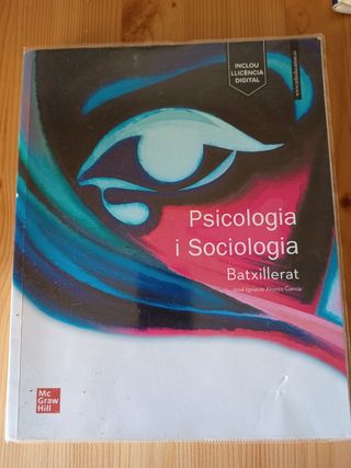 Psicologia 2n Batxillerat. Llibre alumne + Smar...