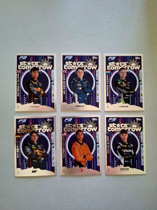 Cartas Stars of Tomorrow Topps