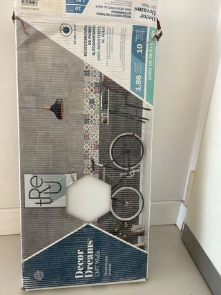 Revestimiento Decor Dreams Blanco . una caja nueva