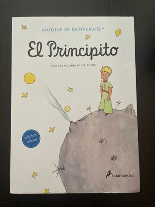 El Principito (con las acuarelas del autor) / T...