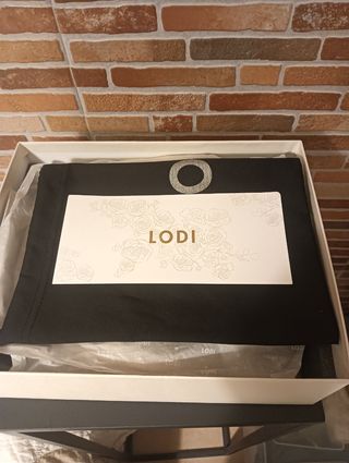 Sandalia tacón LODI Novias 2025
