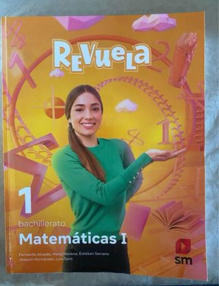 Matemáticas I. 1 Bachillerato. Revuela