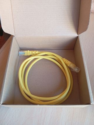 CABLE ETHERNET AMARILLO