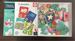 Puzzle Educa Abecedario 81 Piezas