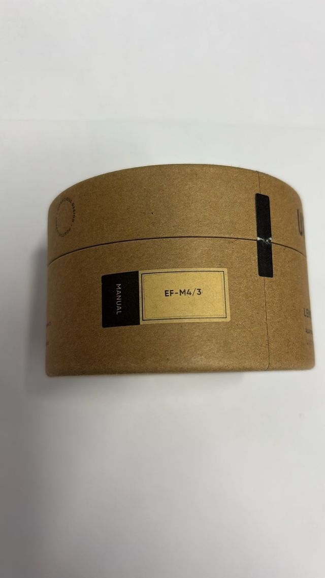 Adaptador de objetivo Canon EF/EF-S a cámara Micro