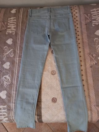 Jeans bambina azzurri