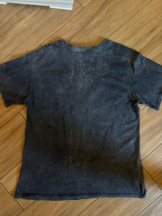 Camiseta The Lion King Bershka Gris
