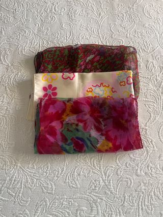 Pañuelos de cuello estampados