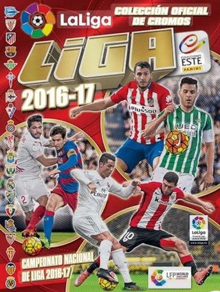 Liga este 2016/17 Panini