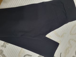 Leggings negros con detalles