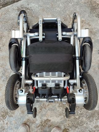 Silla de ruedas eléctrica
