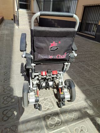 Silla de ruedas eléctrica