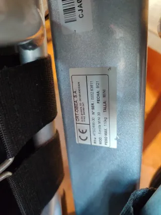 Silla de ruedas eléctrica