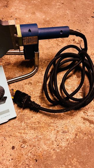 Saldatore per tubi Ritmo TP 200 E