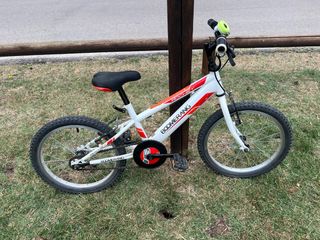 Bicicleta Infantil Boomerang 16 Blanca