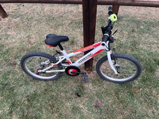 Bicicleta Infantil Boomerang 16 Blanca