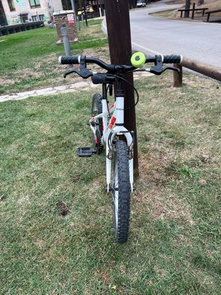 Bicicleta Infantil Boomerang 16 Blanca